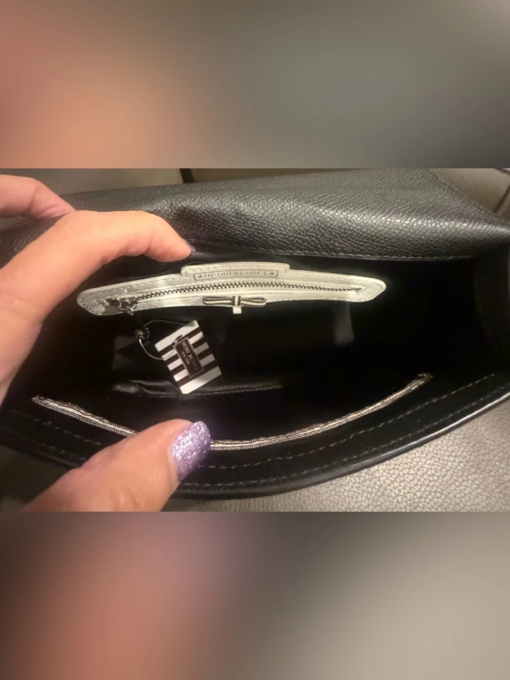 Henri Bendel Bijoux Multicolor Satchel